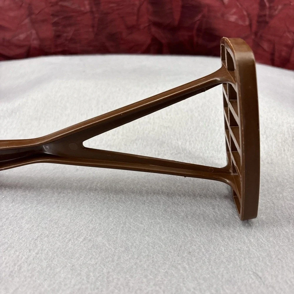 Vintage Foley Brown Nylon Plastic Potato Masher 9.75